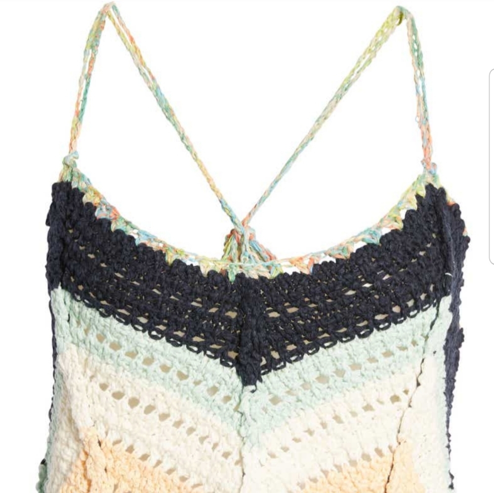 Free People swim up tank sz. M - Picture 14 of 16